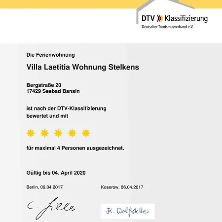 Lejlighed Laetitia_ Stelkens *